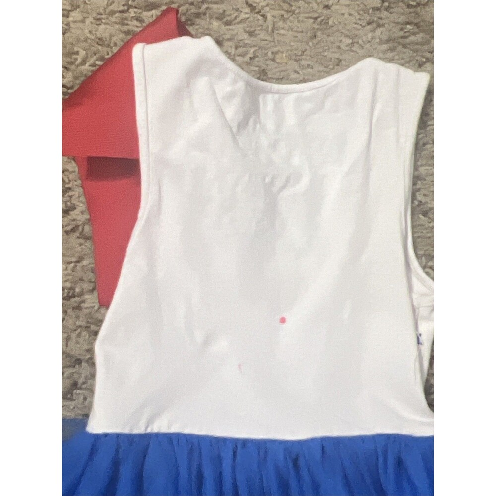 Jo Jo Siwa July 4th Dress Size Girl’s 4/5 XS - Picture 6 of 7